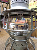 Vtg Unfired Dressel Arlington NJ ERIE Railroad Kerosene Lantern Great Shape!