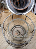 Vtg PRR Pennsylvania Rail Road Adlake Kero Kerosene Lantern 2-58 Nice Shape!