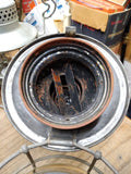 Vtg PRR Pennsylvania Rail Road Adlake Kero Kerosene Lantern 2-58 Nice Shape!