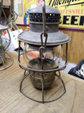 Vtg PRR Pennsylvania Rail Road Adlake Kero Kerosene Lantern 2-58 Nice Shape!