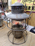 Vtg PRR Pennsylvania Rail Road Adlake Kero Kerosene Lantern 2-58 Nice Shape!