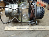 Vtg PRR Pennsylvania Rail Road Adlake Kero Kerosene Lantern 2-58 Nice Shape!