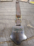 Vtg Brass Euclid Heavy Construction Equipment Dozers Graders Uke's Watch FOB