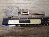 Vtg Brass Euclid Heavy Construction Equipment Dozers Graders Uke's Watch FOB