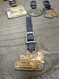 Vtg Brass Allis Chalmers No 2 Diesel HD 2.1 Heavy Equipment Tractors Watch FOB