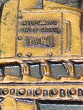 Vtg Brass Allis Chalmers No 2 Diesel HD 2.1 Heavy Equipment Tractors Watch FOB
