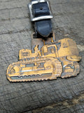 Vtg Brass Allis Chalmers No 2 Diesel HD 2.1 Heavy Equipment Tractors Watch FOB
