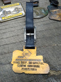 Vtg Brass Allis Chalmers No 2 Diesel HD 2.1 Heavy Equipment Tractors Watch FOB