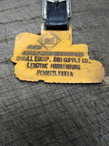 Vtg Brass Allis Chalmers No 2 Diesel HD 2.1 Heavy Equipment Tractors Watch FOB
