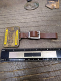 Vtg Brass Payloader Paydozer Heavy Equipment State Equip Harrisburg Watch FOB
