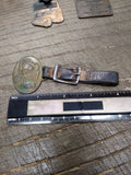 Vtg Brass Huber Heavy Equipment Rollers Maintainers Graders Watch FOB!