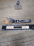 Vtg Brass Caterpillar Track Type Tractor Cleveland Bros Equipment Watch FOB!
