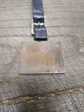 Vtg Brass Highway Equipment Comp Pocket Watch Fob Pittsburgh Erie DuBois Pa USA!