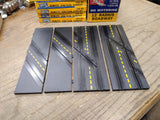 Vtg Lionel Corp HO Scale Slot Car 4 Piece 9" Le Mans Start & Apron Track Lot!