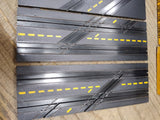 Vtg Lionel Corp HO Scale Slot Car 4 Piece 9" Le Mans Start & Apron Track Lot!