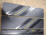 Vtg Lionel Corp HO Scale Slot Car 4 Piece 9" Le Mans Start & Apron Track Lot!