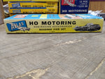 Vtg Atlas Tool HO Motoring #1250 198 Slot Car Roadway Pier Set 10 Piece w/Box!