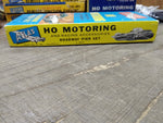 Vtg Atlas Tool HO Motoring #1250 198 Slot Car Roadway Pier Set 10 Piece w/Box!