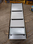 Vtg Atlas Tool HO Motoring #1250 198 Slot Car Roadway Pier Set 10 Piece w/Box!