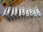 Vtg Atlas Tool HO Motoring #1250 198 Slot Car Roadway Pier Set 10 Piece w/Box!