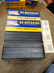 Vtg Atlas Tool HO Motoring Slot Car Roadway Combining Section12 Piece w/Boxes