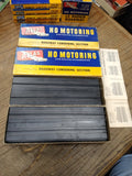 Vtg Atlas Tool HO Motoring Slot Car Roadway Combining Section12 Piece w/Boxes