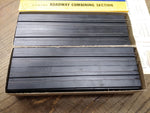 Vtg Atlas Tool HO Motoring Slot Car Roadway Combining Section12 Piece w/Boxes