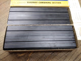 Vtg Atlas Tool HO Motoring Slot Car Roadway Combining Section12 Piece w/Boxes