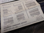 Vtg Atlas Tool HO Motoring Slot Car Roadway Combining Section12 Piece w/Boxes