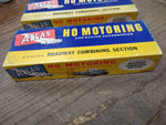 Vtg Atlas Tool HO Motoring Slot Car Roadway Combining Section12 Piece w/Boxes