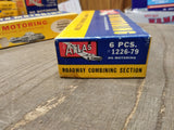 Vtg Atlas Tool HO Motoring Slot Car Roadway Combining Section12 Piece w/Boxes