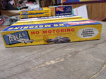 Vtg Atlas Tool HO Motoring Slot Car Roadway Combining Section12 Piece w/Boxes