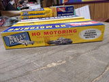 Vtg Atlas Tool HO Motoring Slot Car Roadway Combining Section12 Piece w/Boxes
