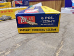 Vtg Atlas Tool HO Motoring Slot Car Roadway Combining Section12 Piece w/Boxes