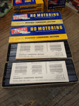 Vtg Atlas Tool HO Motoring Slot Car Roadway Combining Section12 Piece w/Boxes