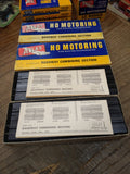 Vtg Atlas Tool HO Motoring Slot Car Roadway Combining Section12 Piece w/Boxes