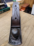 Vtg Antique Stanley Baily No 6 Corrugated Bottom Wood Plane 17.5 Inch Carpenters