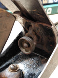 Vtg Antique Stanley Baily No 6 Corrugated Bottom Wood Plane 17.5 Inch Carpenters