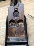 Vtg Antique Stanley Baily No 6 Corrugated Bottom Wood Plane 17.5 Inch Carpenters