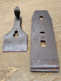 Vtg Antique Stanley Baily No 6 Corrugated Bottom Wood Plane 17.5 Inch Carpenters