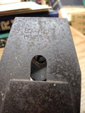 Vtg Antique Stanley Baily No 6 Corrugated Bottom Wood Plane 17.5 Inch Carpenters
