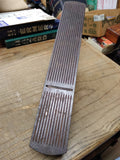 Vtg Antique Stanley Baily No 6 Corrugated Bottom Wood Plane 17.5 Inch Carpenters