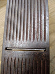 Vtg Antique Stanley Baily No 6 Corrugated Bottom Wood Plane 17.5 Inch Carpenters