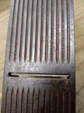 Vtg Antique Stanley Baily No 6 Corrugated Bottom Wood Plane 17.5 Inch Carpenters