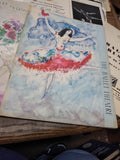 Vtg Lot Ballet Theater Magazine Handbills Programs News Paper Clipping 1930s-50s