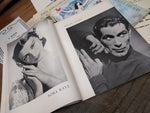 Vtg Lot Ballet Theater Magazine Handbills Programs News Paper Clipping 1930s-50s