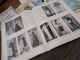Vtg Lot Ballet Theater Magazine Handbills Programs News Paper Clipping 1930s-50s