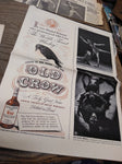 Vtg Lot Ballet Theater Magazine Handbills Programs News Paper Clipping 1930s-50s