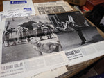 Vtg Lot Ballet Theater Magazine Handbills Programs News Paper Clipping 1930s-50s