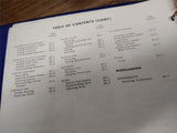 Vtg 1959-1969 Harley Davidson No 99482 69 Service Manual Electra Glide Duo Glide
